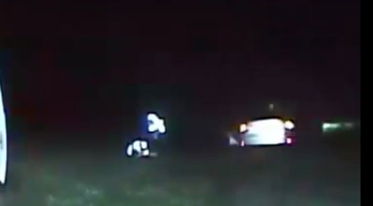 Dash Cam footage: Trooper uses CPR road side to save a life