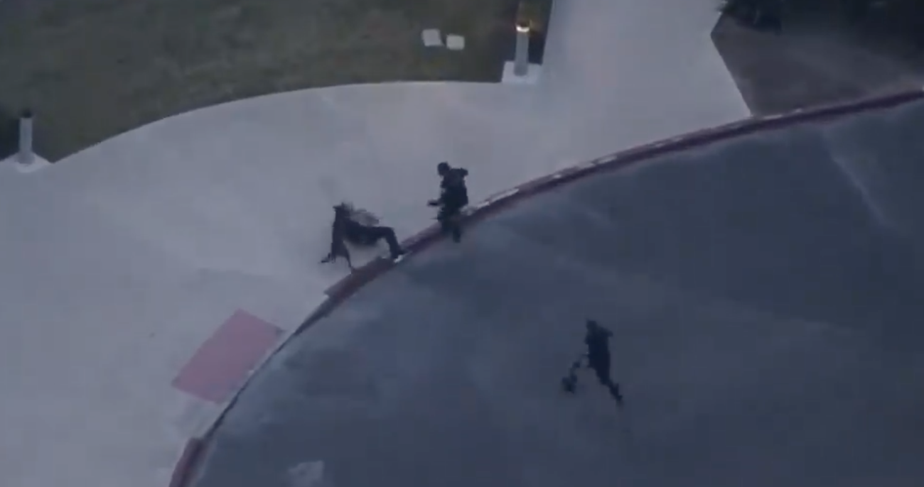 Police K9 ends chase with fast takedown