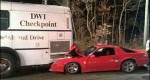 Funny crash photo