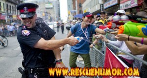 Funny Police Photo