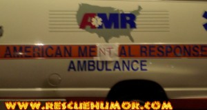 Funny EMT / Paramedic photo