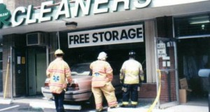 Funny car crash Photo