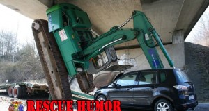 Funny Crash Photo