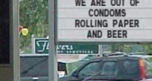 Funny Sign