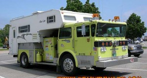 Funny Redneck Fire truck