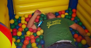 Funny passed out photo