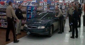 Funny police in WalMart