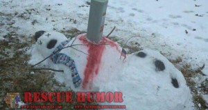 Funny Snowman