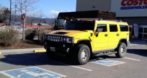 Handicapped Parking?