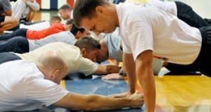 Police Fitness Testing