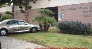 Crash at LAPD