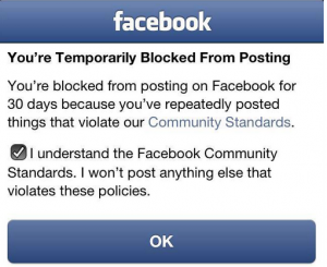 Facebook Ban