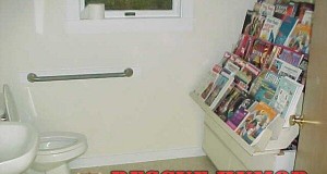 A man's Bathroom