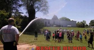 funny fire hose
