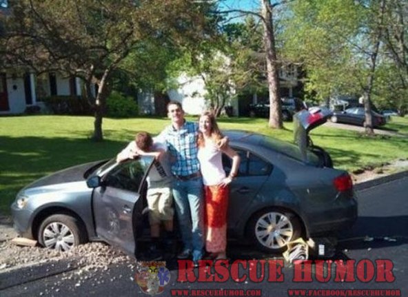 Funny Fire Photo