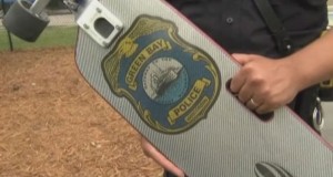 Skateboard Cop