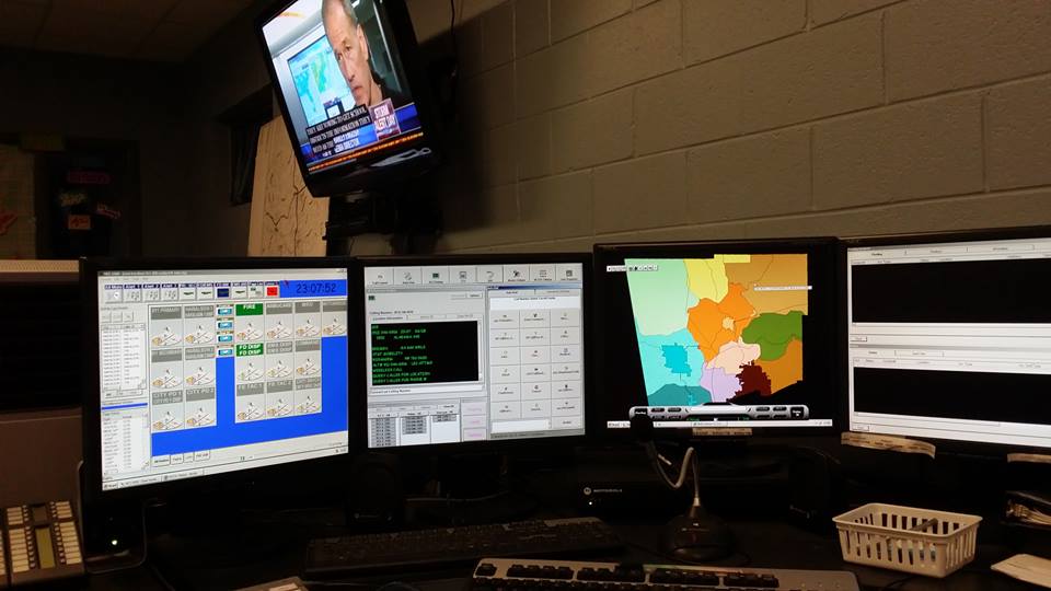 Dispatch center