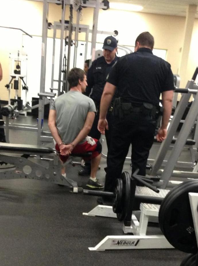 Funny arrest