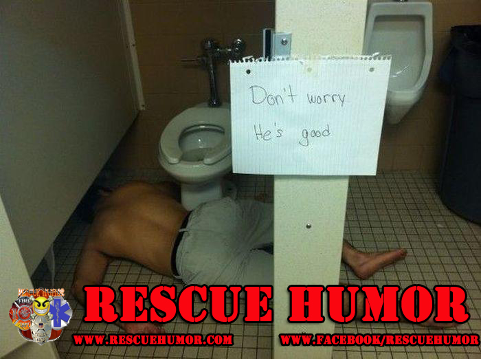 Funny passed out