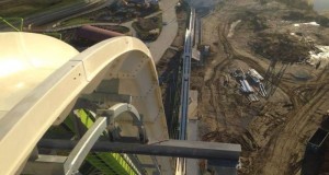 Verrückt, the world's tallest water slide