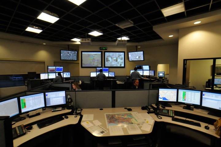 dispatch center