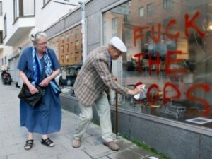 Fuck the cops