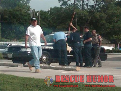 Funny cops