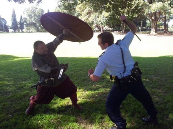 funny police