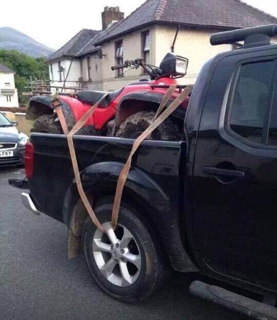 Load securement might not work right here
