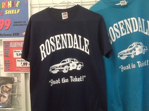 Just the ticket t-shirt