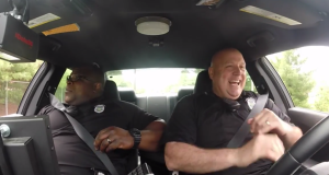 Dover Police sing