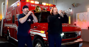 Uptown Funk Firefighters