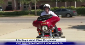 Fire Harley