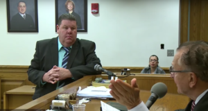 Inspector "Ziggy" and Judge Frank Caprio
