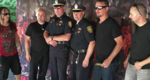 Disturbed and the cops