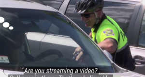 Bike cop