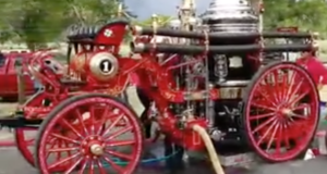 Classic Fire engine