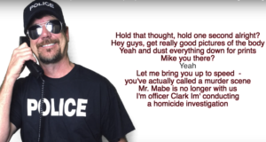 Police prank