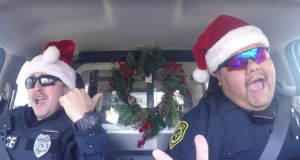 police sing