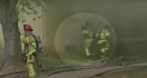 Firefighter Robert Sutton