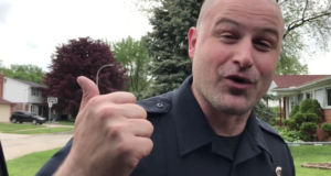 Mike the cop