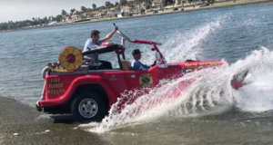 Watercar firetruck