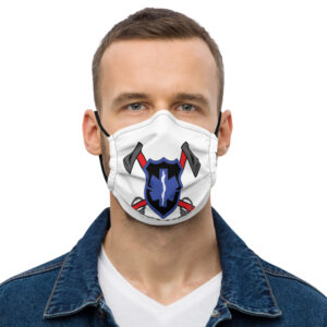 RescueHumor Logo face mask
