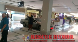 Funny Crash in the mall