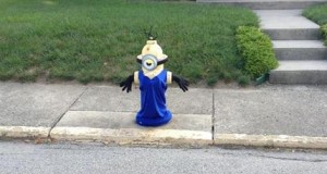 Minion fire hydrant