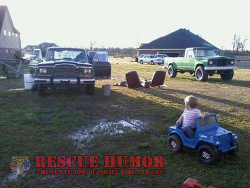 Rescue Humor