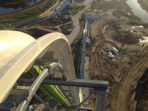 Verrückt, the world's tallest water slide