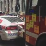 Fire-truck-pushes-cops-out-of-the-way-1