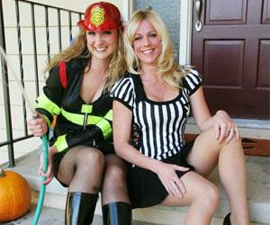 hot firefighter