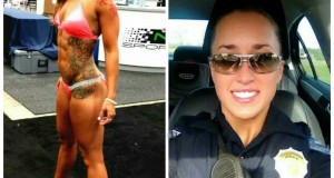 Fit Female cop